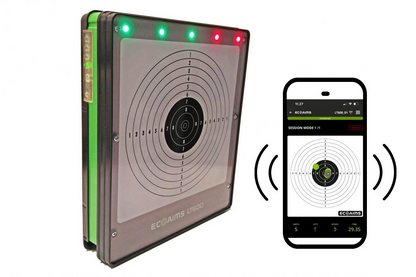 EcoAims LT600PRO (Smart with App) Target & PP320EXP Pistol Bundle