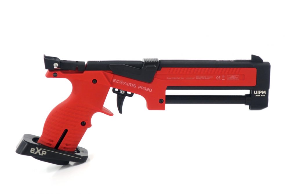 EcoAims LT50EXP Target & PP320EXP Pistol Bundle